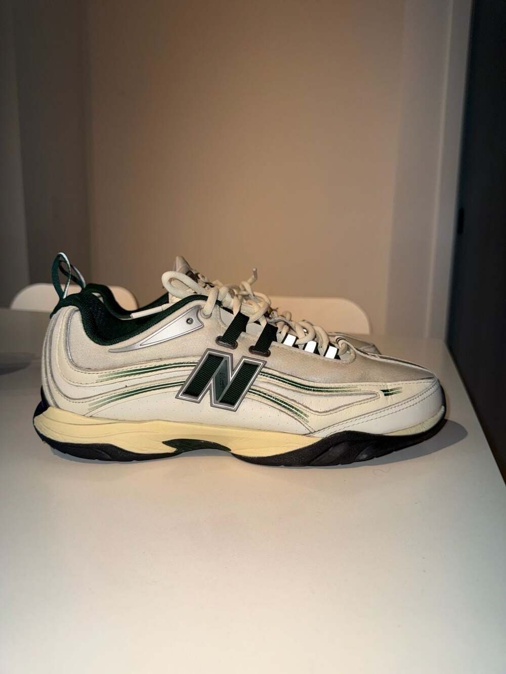 New Balance x Aimé Leon Dore RC56 'Pristine' White Green Size 11